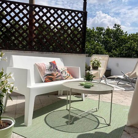 Apartamento Monteverde Double Terrace Penthouse Roma Exterior foto