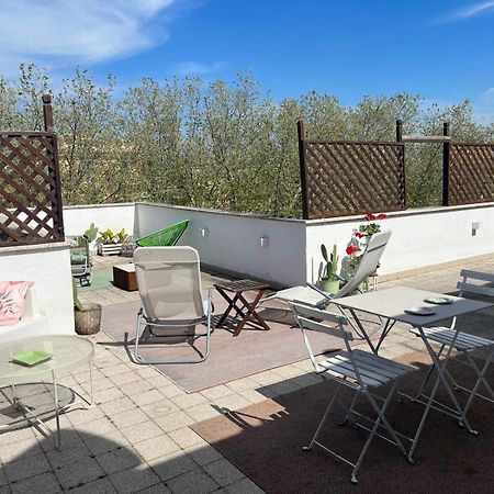 Apartamento Monteverde Double Terrace Penthouse Roma Exterior foto