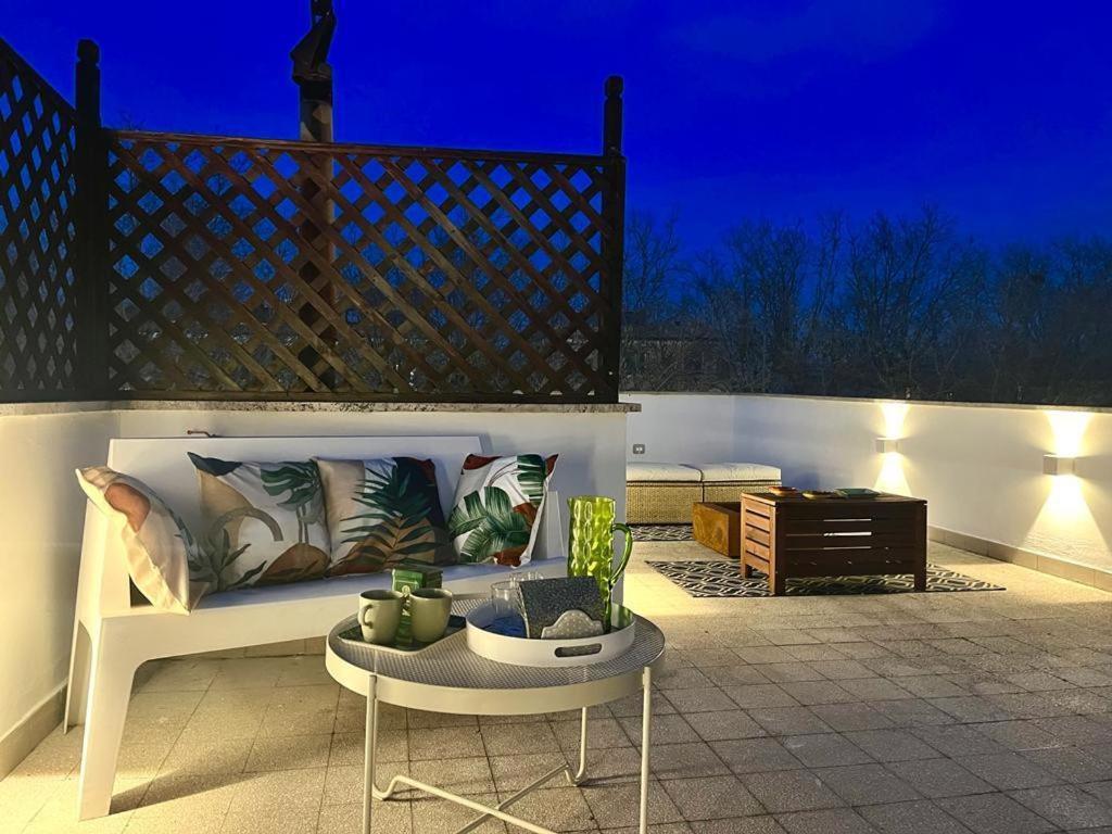 Apartamento Monteverde Double Terrace Penthouse Roma Exterior foto