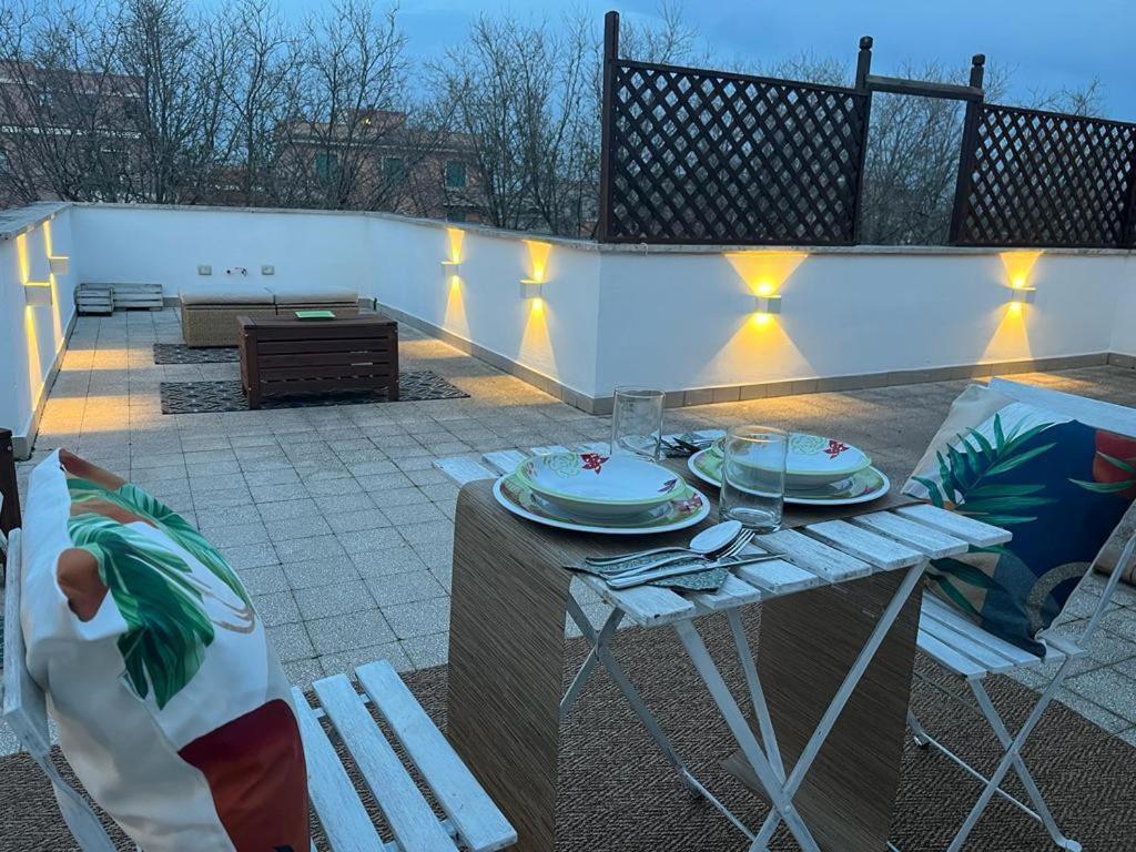 Apartamento Monteverde Double Terrace Penthouse Roma Exterior foto