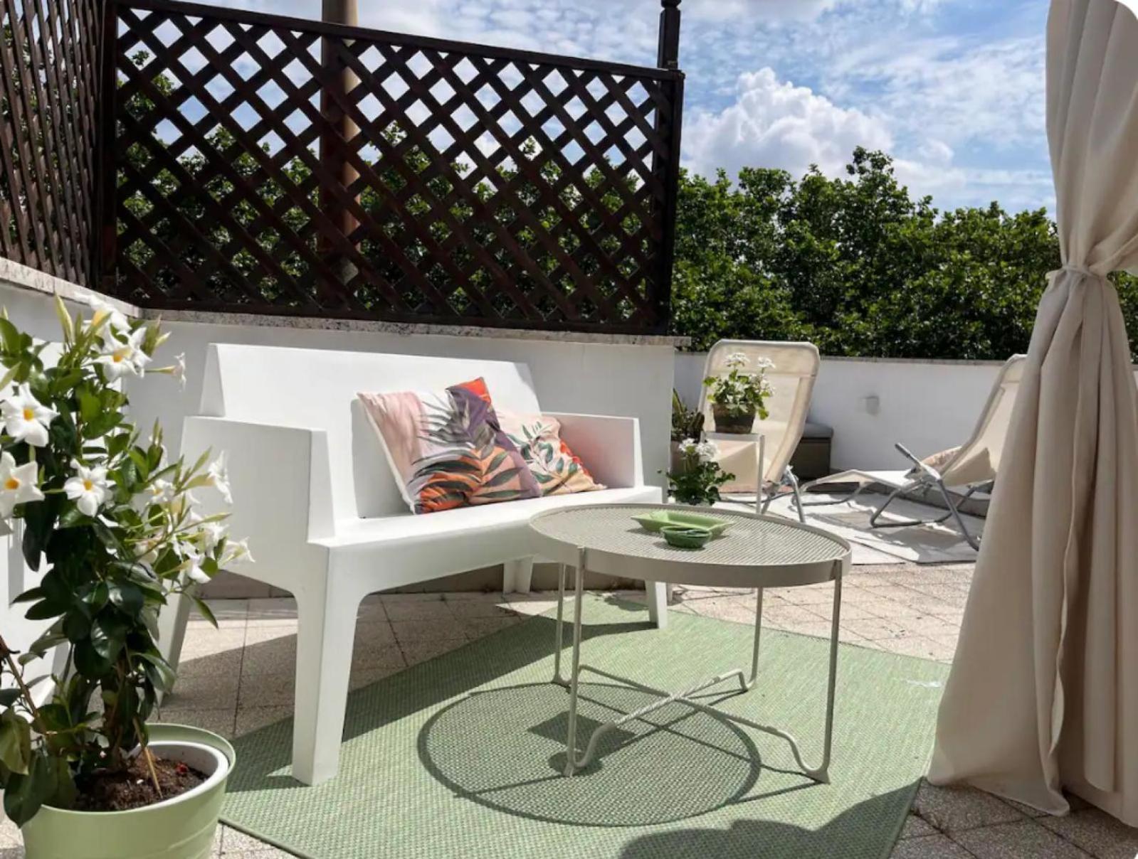 Apartamento Monteverde Double Terrace Penthouse Roma Exterior foto