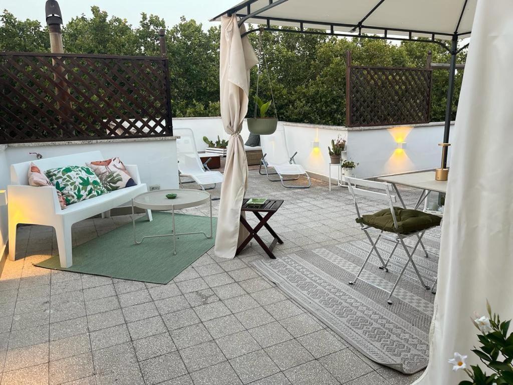 Apartamento Monteverde Double Terrace Penthouse Roma Exterior foto