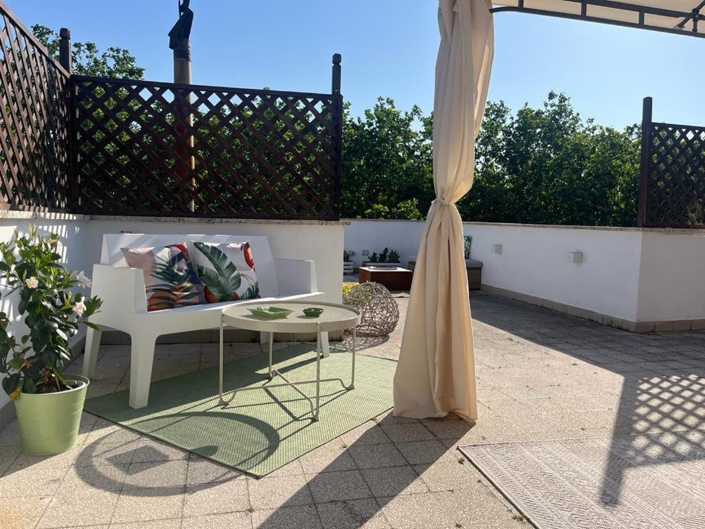 Apartamento Monteverde Double Terrace Penthouse Roma Exterior foto