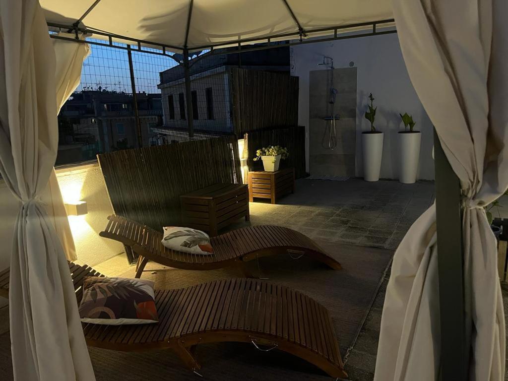 Apartamento Monteverde Double Terrace Penthouse Roma Exterior foto