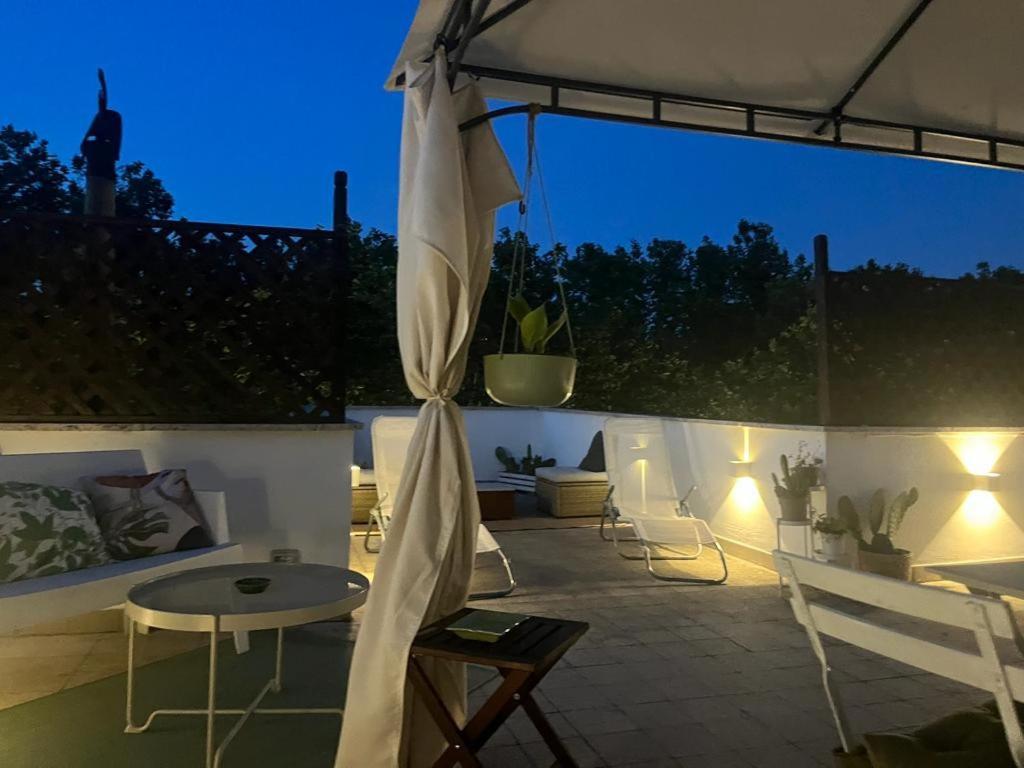 Apartamento Monteverde Double Terrace Penthouse Roma Exterior foto