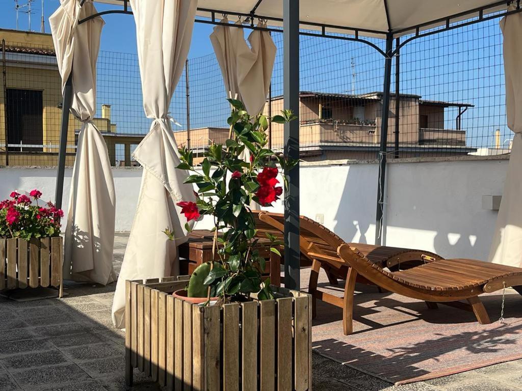 Apartamento Monteverde Double Terrace Penthouse Roma Exterior foto